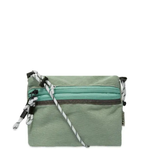 Small Corduroy Sacoche Cross Body Bag
