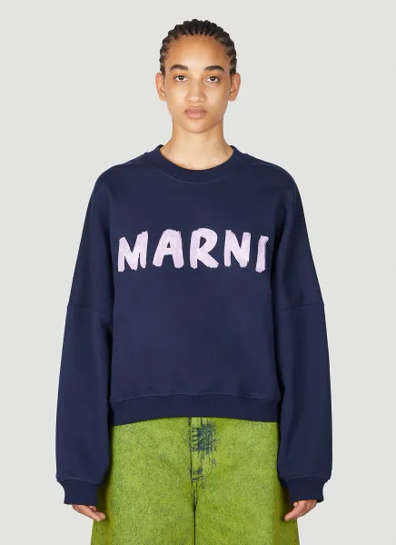 Logo Print Sweatshirt