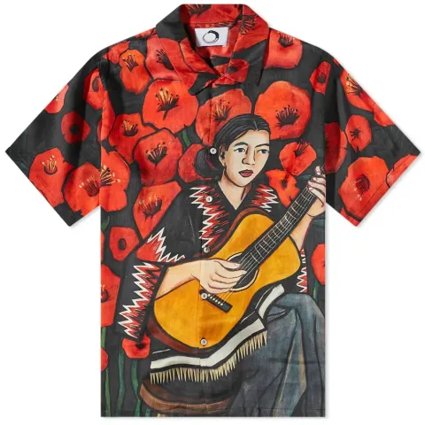 Vargas Guitar Player Vacation Shirt