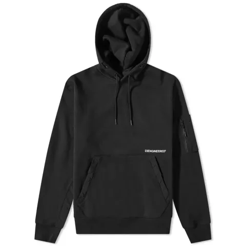23 Engineered Popover Fleece Hoodie