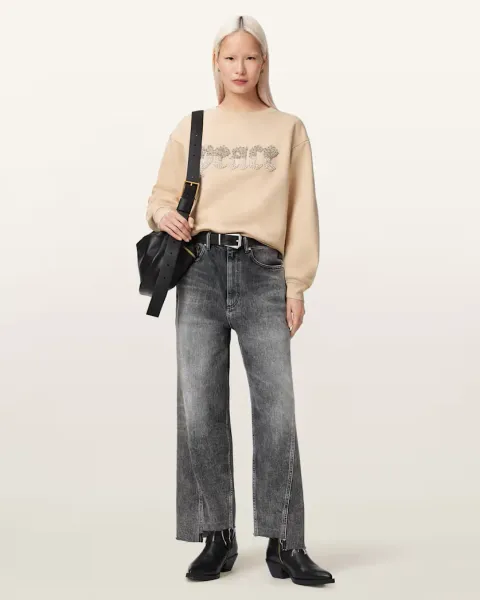 Peace Pippa Embellished Sweatshirt