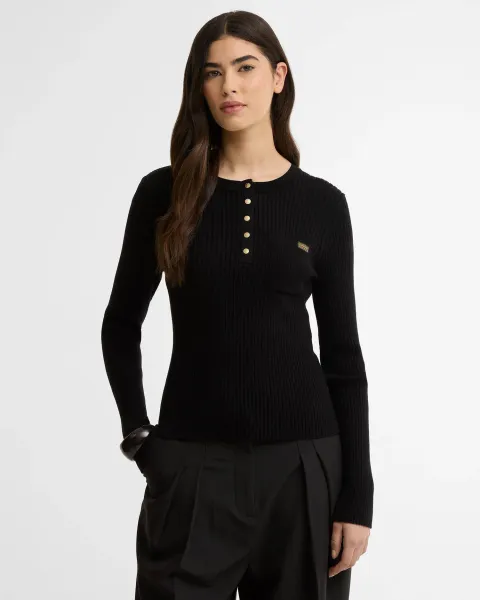 Kyla Rib-Knit Jumper