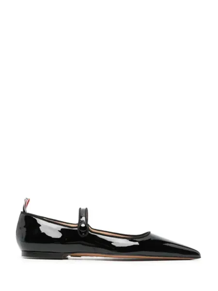 Thom John Patent Ballerina Flat