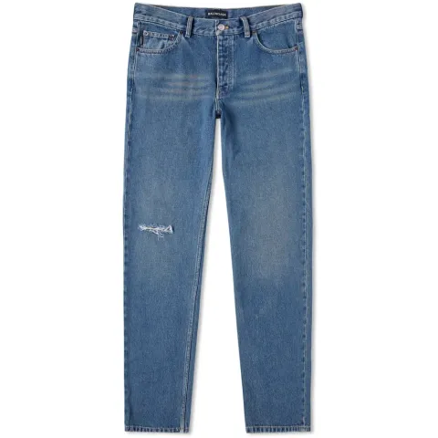 Knee Hole Jean