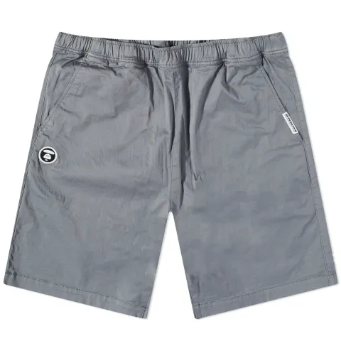 AAPE Now Badge Sweat Shorts