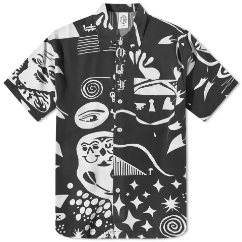 Polar Skate Co. Short Sleeve Spiral Shirt