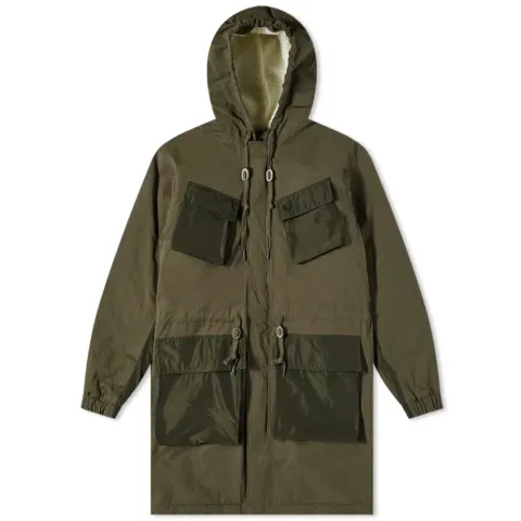 Utility Pocket Parka