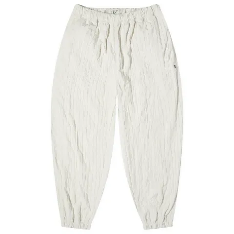 Relaxed Quilted Trouser