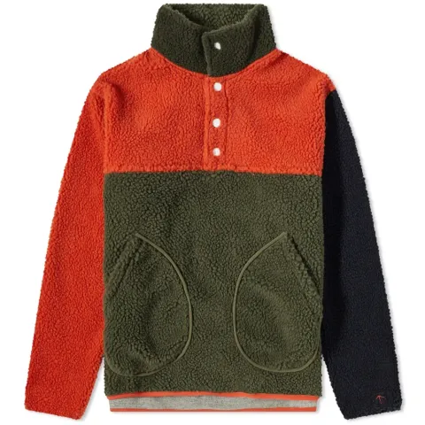 X Nigel Cabourn Sherpa Fleece