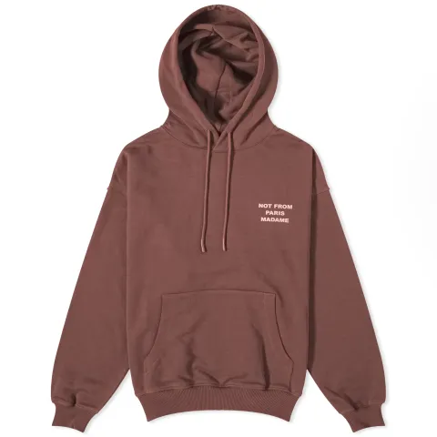 Not Form Paris Madame Slogan Hoodie