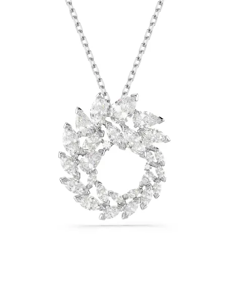 Swarovski Mesmera Circular Pendant Necklace
