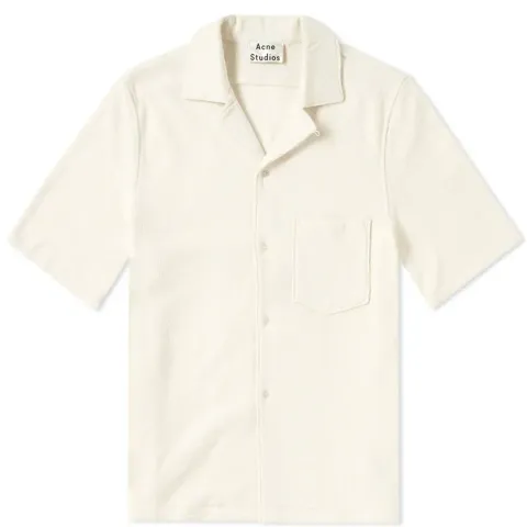 Short Sleeve Jeff Towel Vacation Shirt