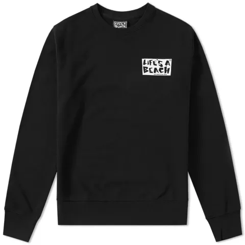Life's a Beach Logo Crew Sweat