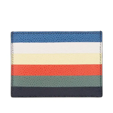 Horizontal Stripe Single Card Holder