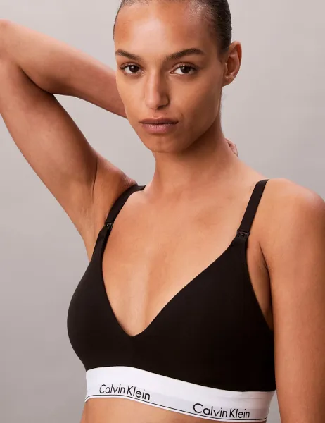 Calvin Klein Cotton Maternity Non Wired T-Shirt Bra A-E