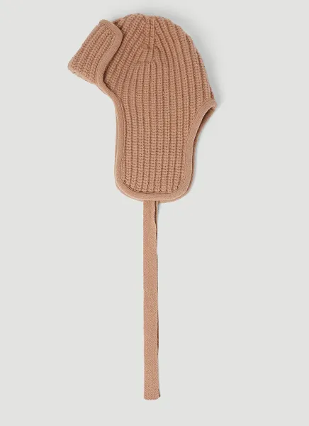 Wool Aviator Hat