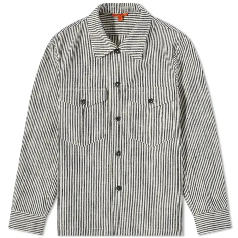 Striped Overshirt