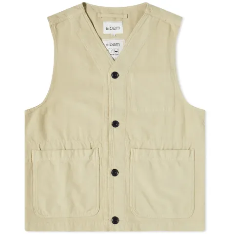 Summerisle Canvas Vest