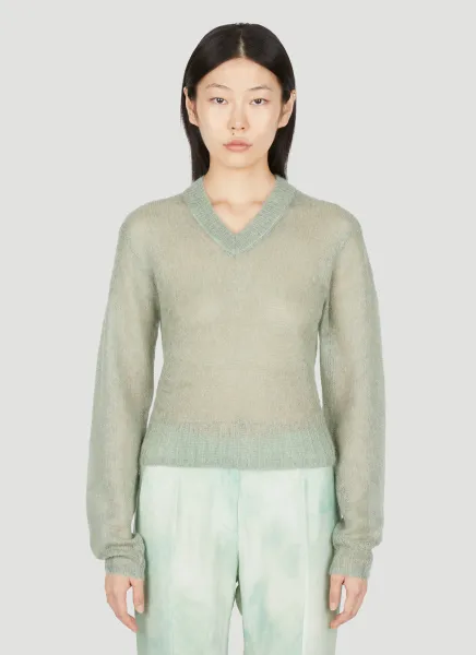 Mohair Knit Sweater