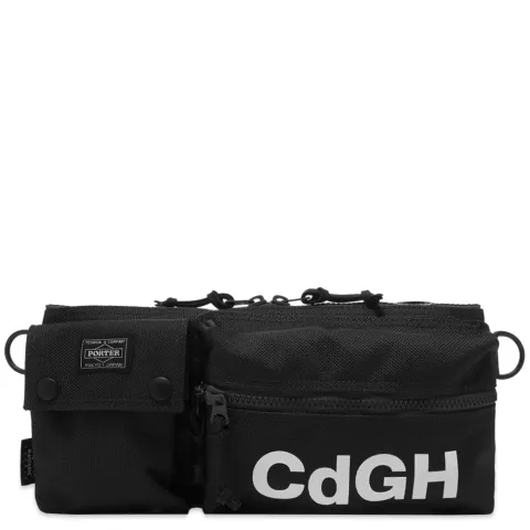 x Porter Logo Crossbody Bag