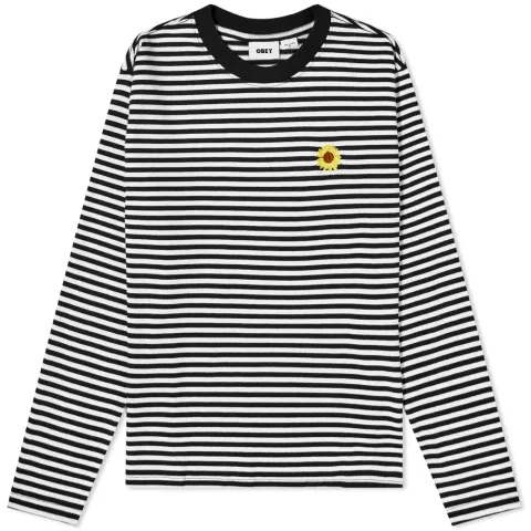 Sunflower Striped Long Sleeve Top