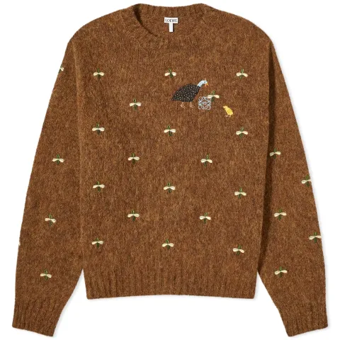 Bird Anagram Jumper