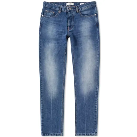 AMI Straight Fit Jean