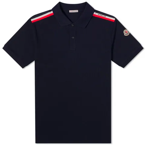Tricolor Polo Shirt