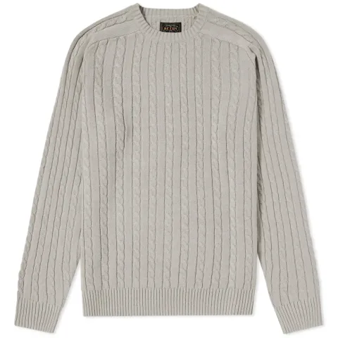 Cable Crew Knit