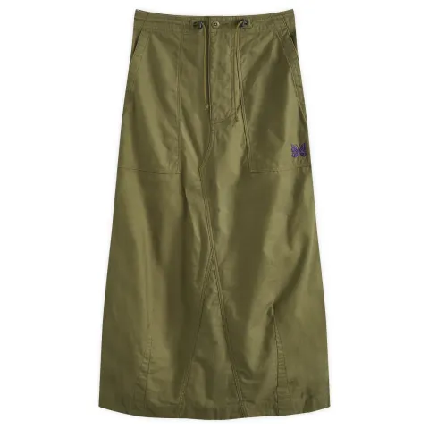 String Fatigue Skirt