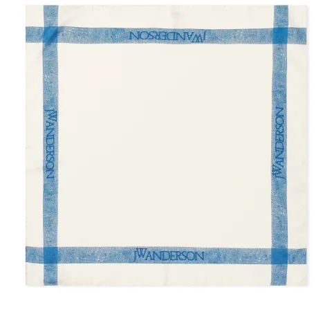 60 X 60 Scarf With Logo