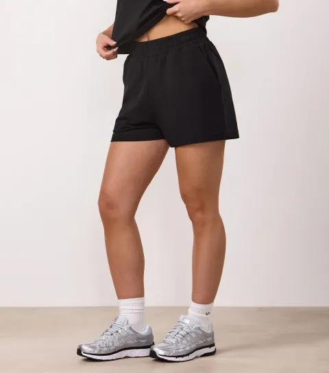 Women's Black Victory Shorts