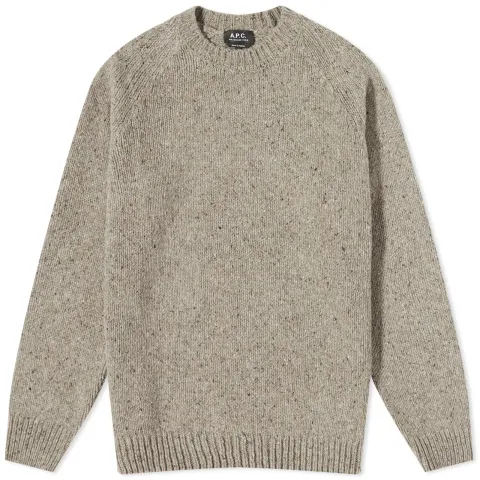 A.P.C. Harris Donegal Crew Knit