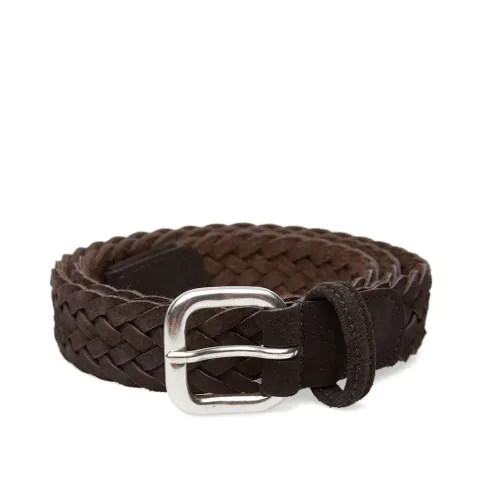 Anderson's Woven Suede Belt