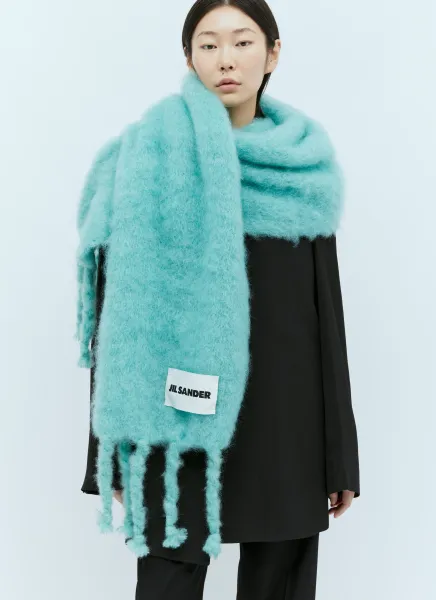 Mohair Wool Scarf