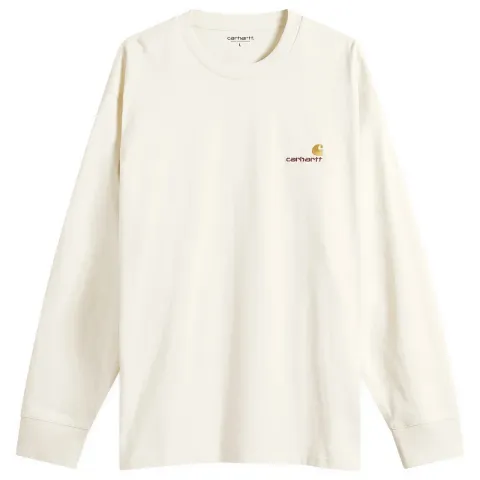 Long Sleeve American Script T-Shirt