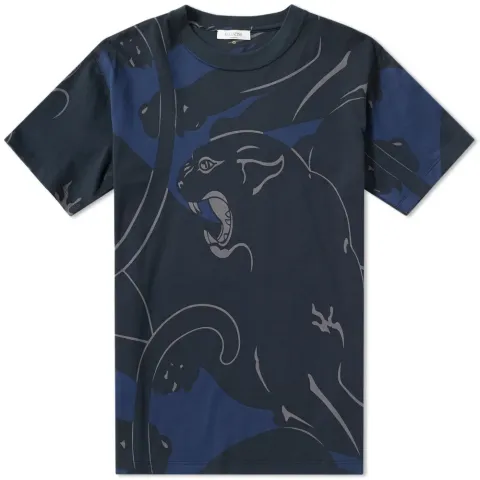 Panther Print Tee