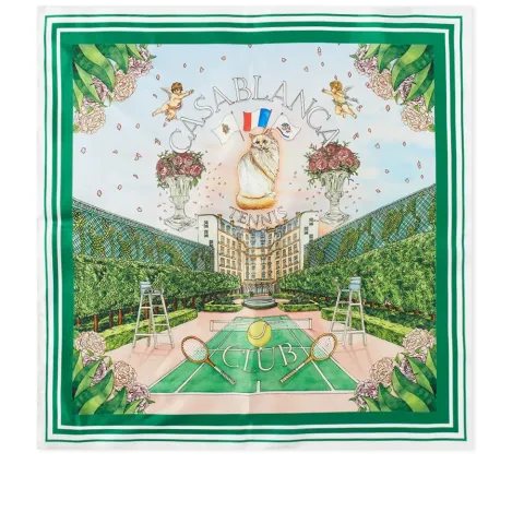 Tennis Club Prive Scarf