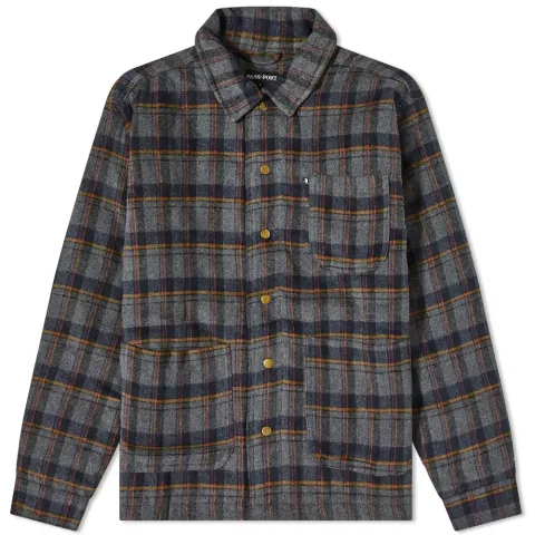 Painters Flannel Shirt Jacket