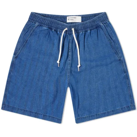 Denim Beach Short