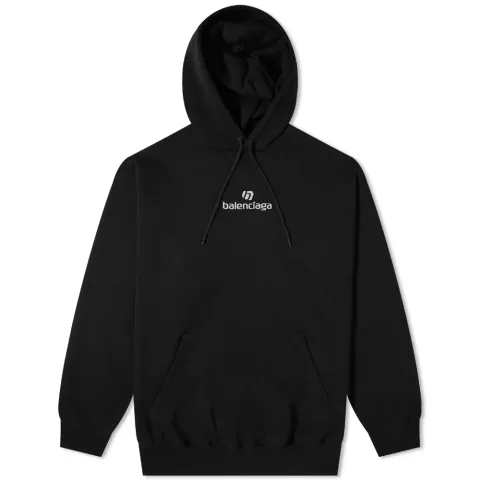 New Logo Popover Hoody