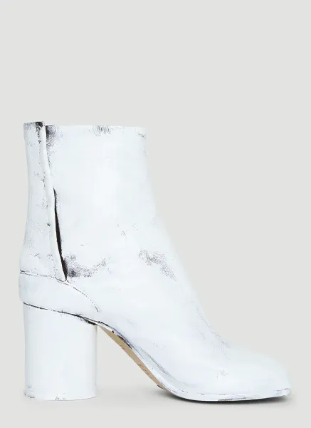 Tabi Painted Boots