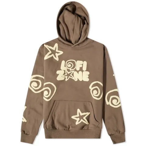 All Over Shapes Hoodie