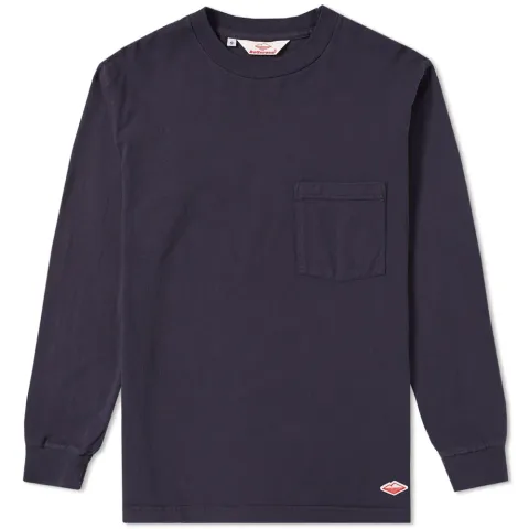 Long Sleeve Pocket Tee