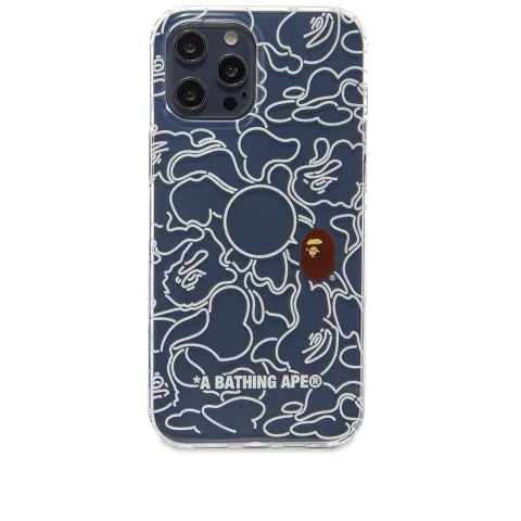 ABC Neon Camo iPhone 12 Pro Max Case