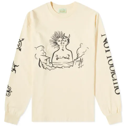 Long Sleeve Sun & Moon T-Shirt