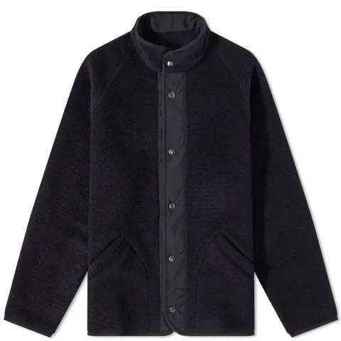 Contour Wool Fleece Jacket