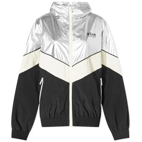 Star Patchwork Windbreaker