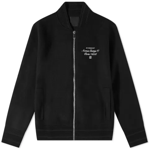 Address Logo Varsity Jacket