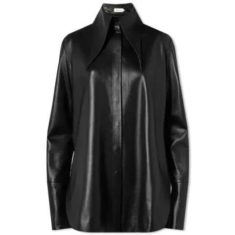 Nappa Leather Seymour Shirt